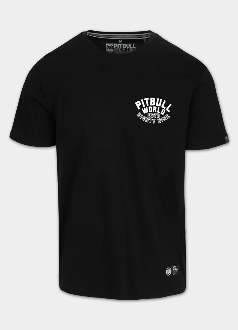 Pitbull Sports Hero Tshirt-black